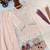 Designer party wear look kids top palazzo & dupatta set