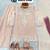 Designer party wear look kids top palazzo & dupatta set