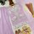 Designer party wear look kids top palazzo & dupatta set