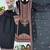 Black heavy mal chanderi  party wear embroidery plazzo suit set