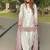 Lite pink heavy natural silk party wear embroidery suit set