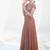 Rust brown embroidered shimmer crepe pre draped saree set