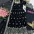 Premium black ethnic kurti with sharara and embellished dupatta set
