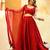 Red Chikankari Sequin Work Lehenga Choli Set with Georgette Dupatta
