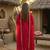 Red Pure Mal Chanderi Dori Work Kurta & Cotton Palazzo & Mul Chanderi Dupatta Set of 3