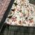 Green & Cream Kalamkari Printed Cotton Silk Lehenga Set with Zari Border For Women's