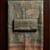 Green colour cotton erode weaving saree with digital deer & floral print