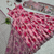 Pink Floral Print Gown Suit Set Stylish Suit Set With Dupatta
