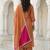 Peach Mal Chanderi Dupatta and Palazzo Set with Gota Work details on neck and sleeves Set of 3