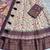 Wine Purple & Cream Cotton Silk Lehenga Set with Multicolor Floral Print and Zari Weaving Border For Women's