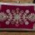 Pink real georgette wedding suits with matching purse full stitched sharara suits free size upto 44