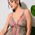 Multicolor paisley printed georgette strappy v-neck flared maxi dress for women ,  printed poly muslin