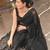New Designer Georgette Embroidered Sequence Work Women's Saree With Blouse Set