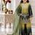 Gmy silk embroidery green readymade salwar suit