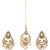  Eye-Catchy Floral Motif Maang Tikka Jewellery Set
