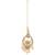  Eye-Catchy Floral Motif Maang Tikka Jewellery Set