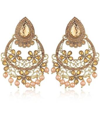  Eye-Catchy Floral Motif Maang Tikka Jewellery Set 4