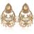  Eye-Catchy Floral Motif Maang Tikka Jewellery Set
