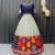 Cream colour Muslin Cotton Digital Print Lehenga Choli with Mirror Work Dupatta