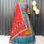 Multicolor Muslin Cotton Digital Print Lehenga Choli with Mirror Work Dupatta