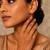 Gold plated multi layer metallic band ring
