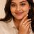 Gold plated heart shaped solitaire ring