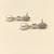 Pearl drop earrings, silver tone, freshwater pearl with cubic zirconia marquise stud, elegant bridal style