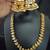 Gold white cz 2 way wear necklace with 2 sets earrings