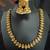 Gold white cz 2 way wear necklace with 2 sets earrings