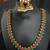 Pink green white cz 2 way wear necklace with 2 sets earrings