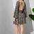 Paisley print work  v-neck fit & flare short dress with full sleeves  women western wear dress , printed poly muslin