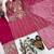 Pink Color Embroidery And Sequence Work Silk Blend Salwar Suit