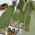 Mehndi Green Color Embroidery And Sequence Work Georgette Salwar Suit