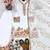 White Embroidery And Sequence Work Georgette Salwar Suit