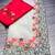 Off White Color embroidery with cutwork Silk Blend Saree