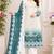 Rama color shaded embroideried star georgette semi stitched salwar suit