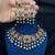 Ruby Polki Choker Necklace Set: Kundan Bridal Indian Wedding Statement Jewelry