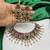 Ruby Polki Choker Necklace Set: Kundan Bridal Indian Wedding Statement Jewelry