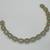 Pista green ad stone & agate stone necklace set with earrings, antique gold plated
