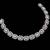 Baby pink ad & agate stone designer necklace set with earrings – rhodium plated
