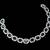 Blue & green ad & agate stone designer necklace set with earrings – rhodium plated