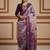 Women wine silk sequin emroidery work kurta set