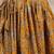 Yellow floral printed cotton flared maxi skirt for women