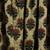 Green floral printed cotton flared maxi skirt for women