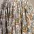 Multicolor floral printed cotton flared maxi skirt for women