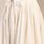 White plain cotton flared maxi skirt for women