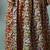 Multicolor floral printed cotton flared maxi skirt for women