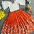 Kids girls embroidered work georgette lehenga choli set