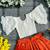 Kids girls embroidered work georgette lehenga choli set