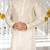 Off white dupion art silk kurta with  computerised embroidery machine work